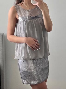 Laundry by Design Silk-Blend dress
